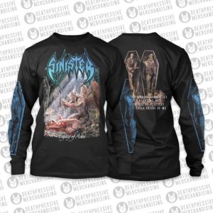 LONGSLEEVE - SINISTER - Legacy of Ashes