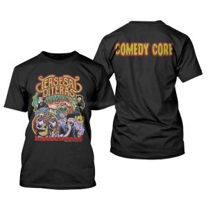 T-SHIRT - TERSESAT DITERAS - COMEDY CORE