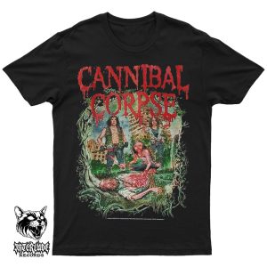 T-SHIRT - CANNIBAL CORPSE - Surround Kill Devour