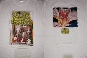T-SHIRT - URINE FESTIVAL – OF A HERMAPHRODITIC ENEMA & AN UROPHILIC PISSPARTY PLEASURE