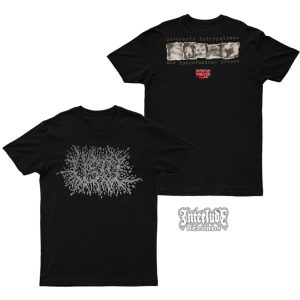 T-SHIRT - USTEL – CADAVERIC EXTIRPATIONS AND PUTREFACTION EATERS (LOGO)