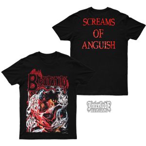 T-SHIRT - BRUTALITY - SCREAM OF ANGUISH