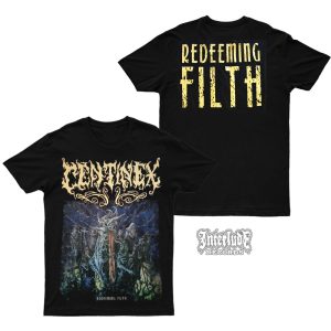 T-SHIRT - CENTINEX - REDEEMING FILTH