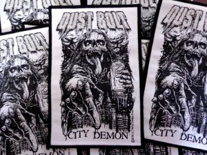 Patch - DUST BOLT - City Demon (Germany)