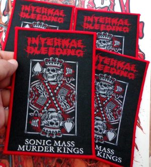 Patch - INTERNAL BLEEDING (USA) - Sonic Mass Murder Kings