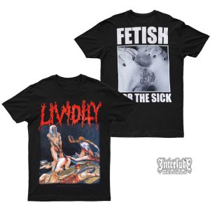 T-SHIRT - LIVIDITY – Fetish For The Sick