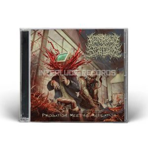 CD – NECROPHILIC BEATDOWN – Probation Meeting Mutilation
