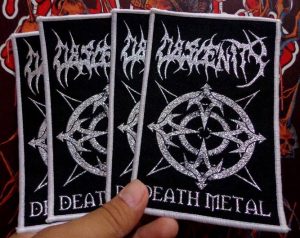 Patch - OBSCENITY - Death Metal (Germany)