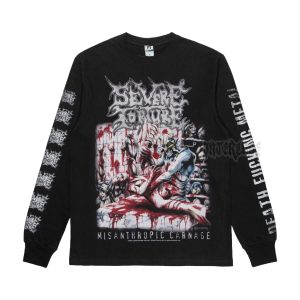 LONGSLEEVE - SEVERE TORTURE – Misanthrophic Carnage