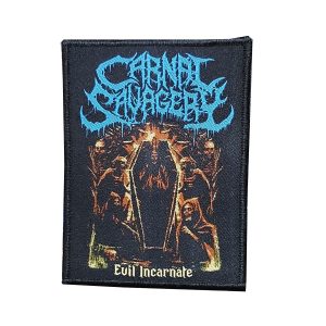 PATCH - CARNAL SAVAGERY (SE) - Evil Incarnate