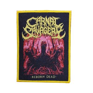 PATCH - CARNAL SAVAGERY (SE) - Reborn Dead