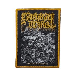 PATCH - CARNAL TOMB (DE) - Festering Presence