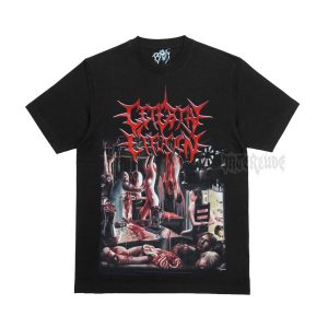T-SHIRT – CEREBRAL EFFUSION – Smashed And Splattered Organs (BRUTALMIND)