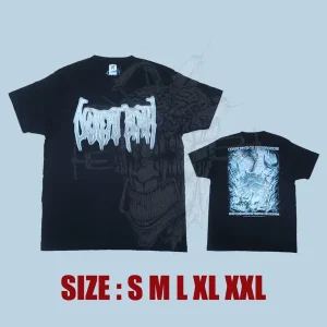 T-SHIRT - DECREPIT BIRTH - Condemned To Nothingness - Logo