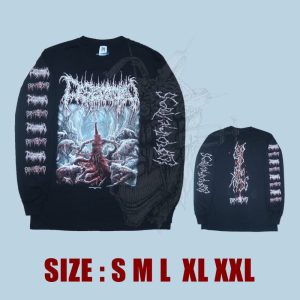 LONGSLEEVE - DESECATION – Left To The Trogs
