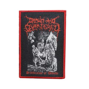 PATCH - DRAWN AND QUARTERED (US) - Proliferation of Disease