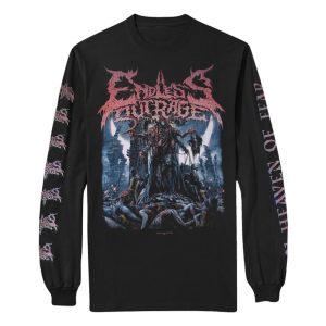 LONGSLEEVE - ENDLESS OUTRAGE - In Heaven Of Fear