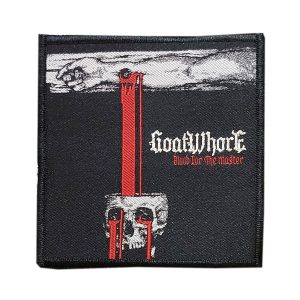 PATCH - GOATWHORE (US) - Blood for the Master