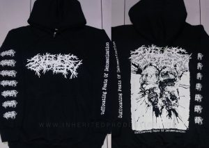 HOODIE – Sulfuric Cautery – Suffocating Feats Of Dehumanization