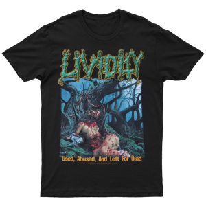 T-SHIRT - LIVIDITY – Used, Abused, And Left For Dead