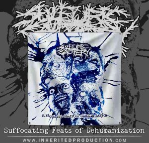 FLAG – Sulfuric Cautery – Suffocating Feats Of Dehumanization