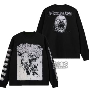 LONGSLEEVE – Sulfuric Cautery – Suffocating Feats Of Dehumanization (BLACK)