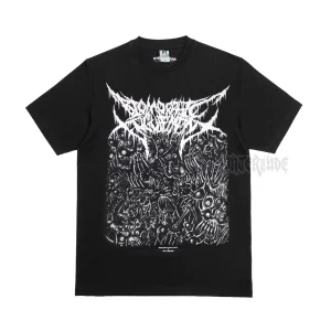 T-SHIRT - BIOMORPHIC ENGULFMENT – Calamitous Devastation Through Grotesque Reproduction