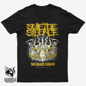 T-SHIRT - SUICIDE SILENCE - The Black Crown