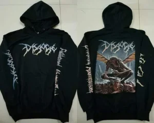 HOODIE - DISGORGE - ENTHRONED ABOMINATION