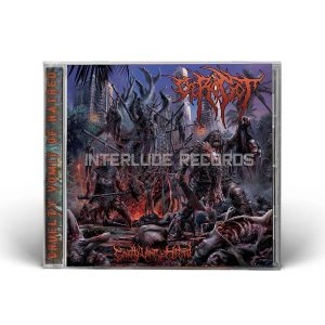 CD - GEROGOT - Cruelty Vomit of Hatred