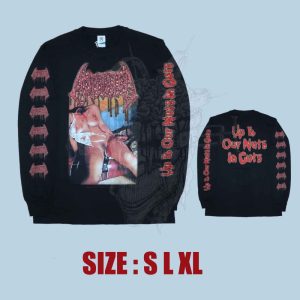 LONGSLEEVE - AMPUTATED – Up To Our Nuts In Guts