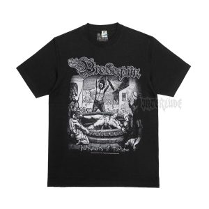 T-SHIRT - BRODEQUIN – Instrument Of Torture