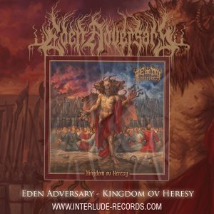 FLAG - EDEN ADVERSARY - KINGDOM OV HERESY