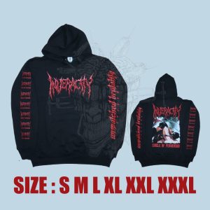 HOODIE – INVERACITY – Circle of Perversion (BRUTALMIND)
