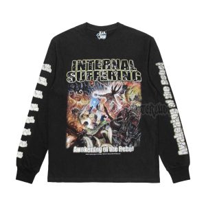 LONGSLEEVE - INTERNAL SUFFERING – Awakening Of The Rebel