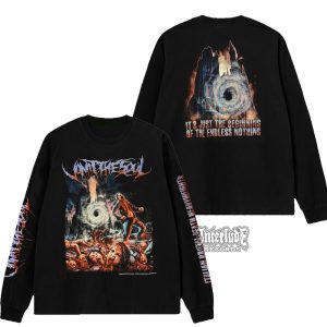 LONGSLEEVE  – VOMIT THE SOUL – Its Just The Beginning