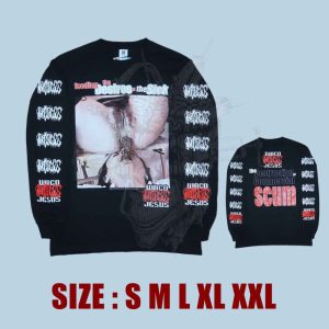 LONGSLEEVE - WACO JESUS – Feeding The Desires Of The Sick