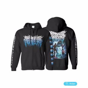 ZIPPER - ABOMINABLE PUTRIDITY – The Anomalies Of Artificial Origin