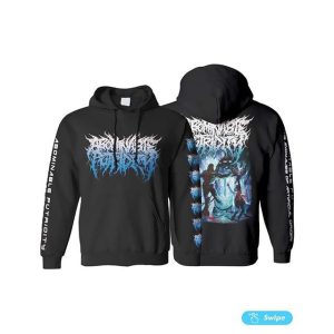 HOODIE - ABOMINABLE PUTRIDITY – The Anomalies Of Artificial Origin