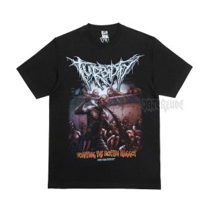 T-SHIRT - TURBIDITY – Vomiting The Rotten Maggot