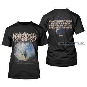 TSHIRT - AFTERBIRTH - THE TIME TRAVELERS