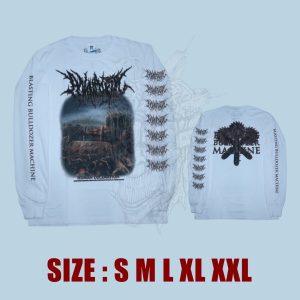 LONGSLEEVE - ANOMALISTIC – Human Decimation – White