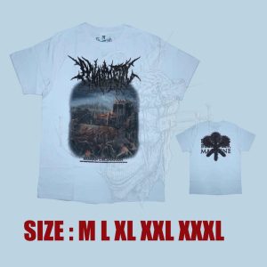 T-SHIRT - ANOMALISTIC – Human Decimation – White