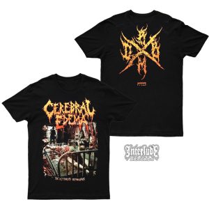 T-SHIRT - CEREBRAL EDEMA - SCATTERED REMAINS