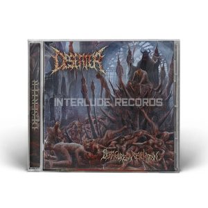 CD - DESERTER - Disfigured Revelation