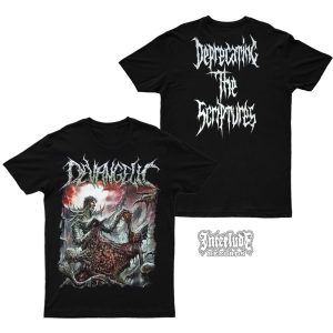 T-SHIRT - DEVANGELIC - DEPRECATING THE SCRIPTURES