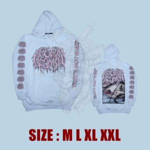 HOODIE – FATUOUS RUMP – That’s Not Sleep – White