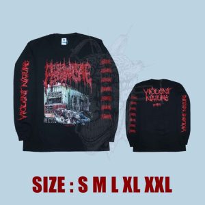 LONGSLEEVE – FLESHGATE – Violent Nature