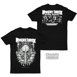 T-SHIRT - MISERY INDEX - GRINDING INDONESIA