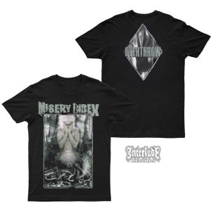 T-SHIRT - MISERY INDEX - OVERTHROW